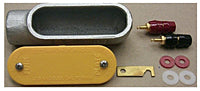Galvanized Condulet Test Station Heads
