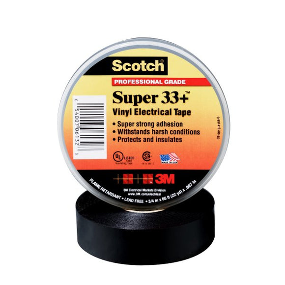 3M Scotch Super 33+ Vinyl Electrical Color Tape – MESA