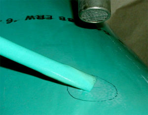 3M Hot Melt Patch Compound